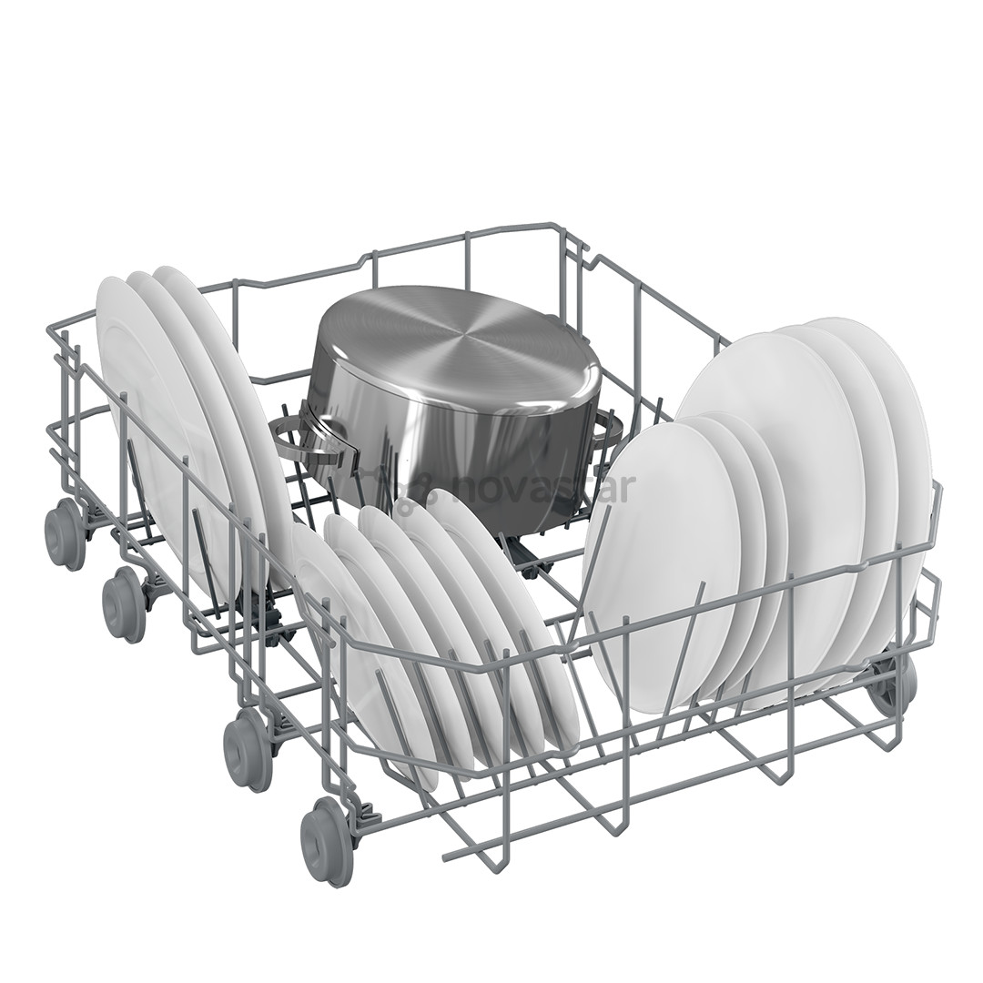 Beko, 10 komplektų talpa, plotis 44,8 cm - Įmontuojama indaplovė