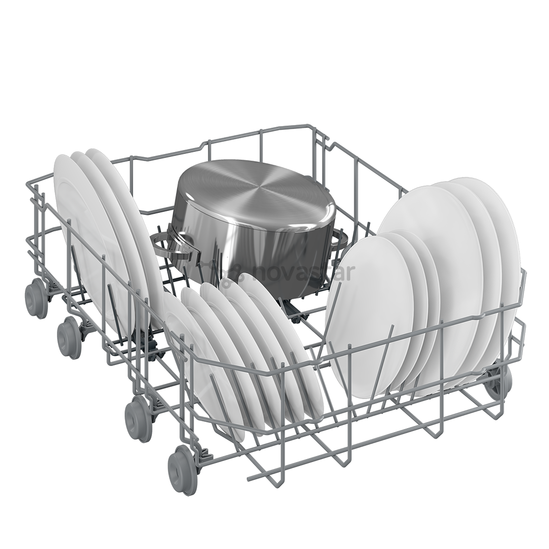 Beko, 10 komplektų talpa, plotis 44,8 cm - Įmontuojama indaplovė