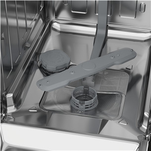 Beko, 10 komplektų talpa, plotis 44,8 cm - Įmontuojama indaplovė