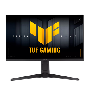Asus TUF Gaming VG27AQML5A, 27'', WQHD, 300 Hz, juodas - Monitorius