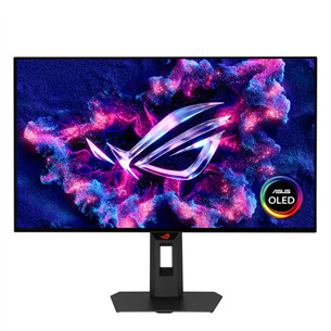 Asus ROG Strix OLED XG27AQDMG Gen2, 26,5'', OLED, QHD, 240 Hz, juodas - Monitorius XG27AQDMGR