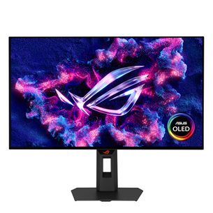 Asus ROG Strix OLED XG27AQDMG Gen2, 26,5'', OLED, QHD, 240 Гц, черный - Монитор XG27AQDMGR