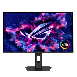 Asus ROG Strix OLED XG27AQDNG, 27'', QD-OLED, WQHD, 360 Hz, black - Monitor XG27AQDNG