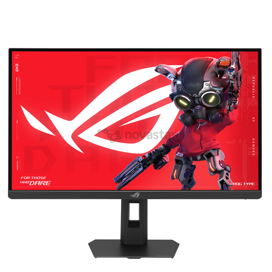 Asus ROG Strix 5K XG27JCG, 27'', 5K, 180 Hz, juodas - Monitorius XG27JCG