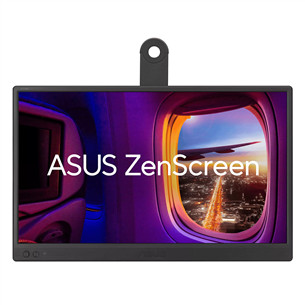 Asus ZenScreen MB169CK, 15,6", FHD, 60 Hz, juodas - Monitorius MB169CK