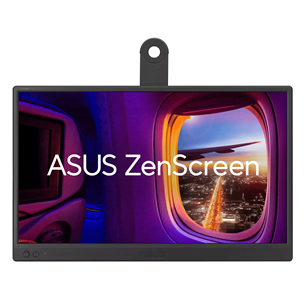 Asus ZenScreen MB169CK, 15,6", FHD, 60 Hz, black - Monitor MB169CK