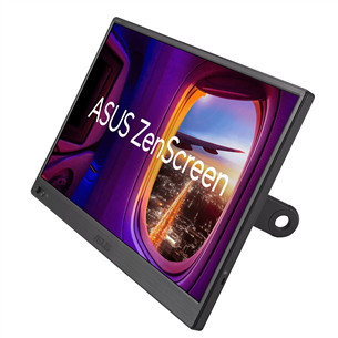Asus ZenScreen MB169CK, 15,6", FHD, 60 Hz, black - Monitor