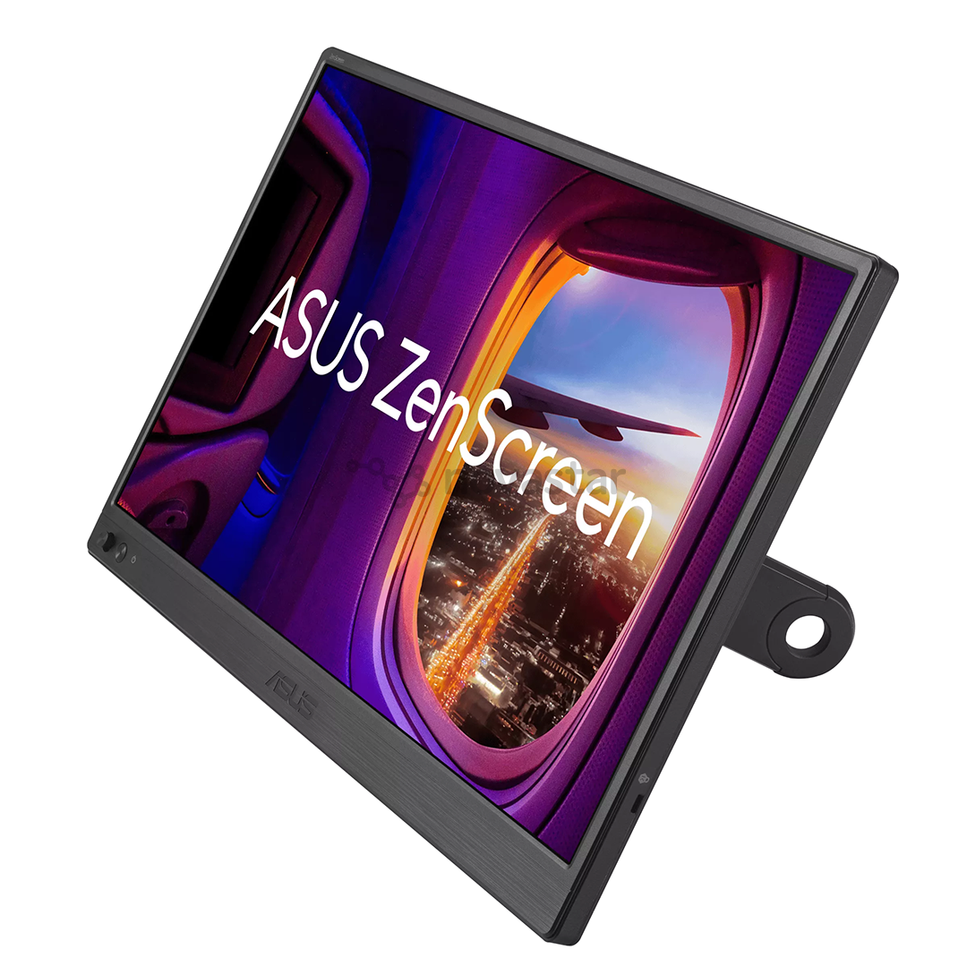 Asus ZenScreen MB169CK, 15,6", FHD, 60 Hz, black - Monitor