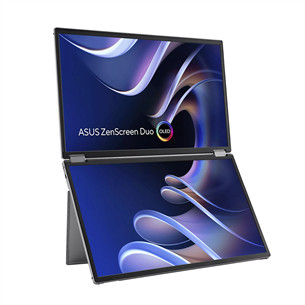 Asus Zenscreen Duo OLED, 14'', OLED, aluminium - Monitor MQ149CD