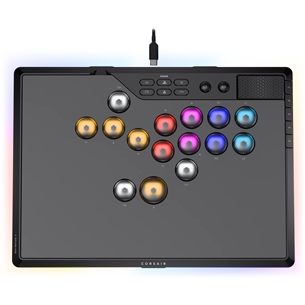 Corsair Novablade Pro, PlayStation, черный - Контроллер