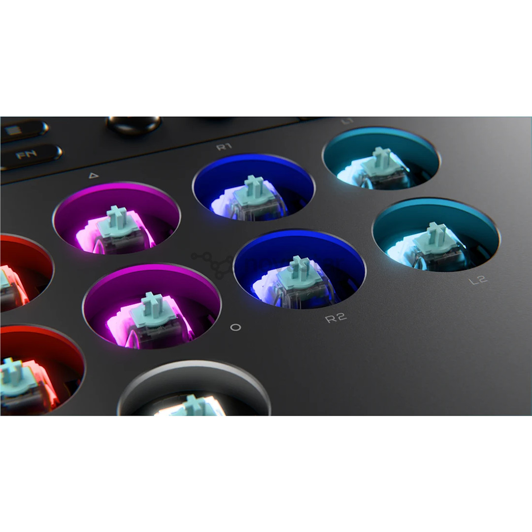 Corsair Novablade Pro, PlayStation, juodas - Žaidimų pultelis