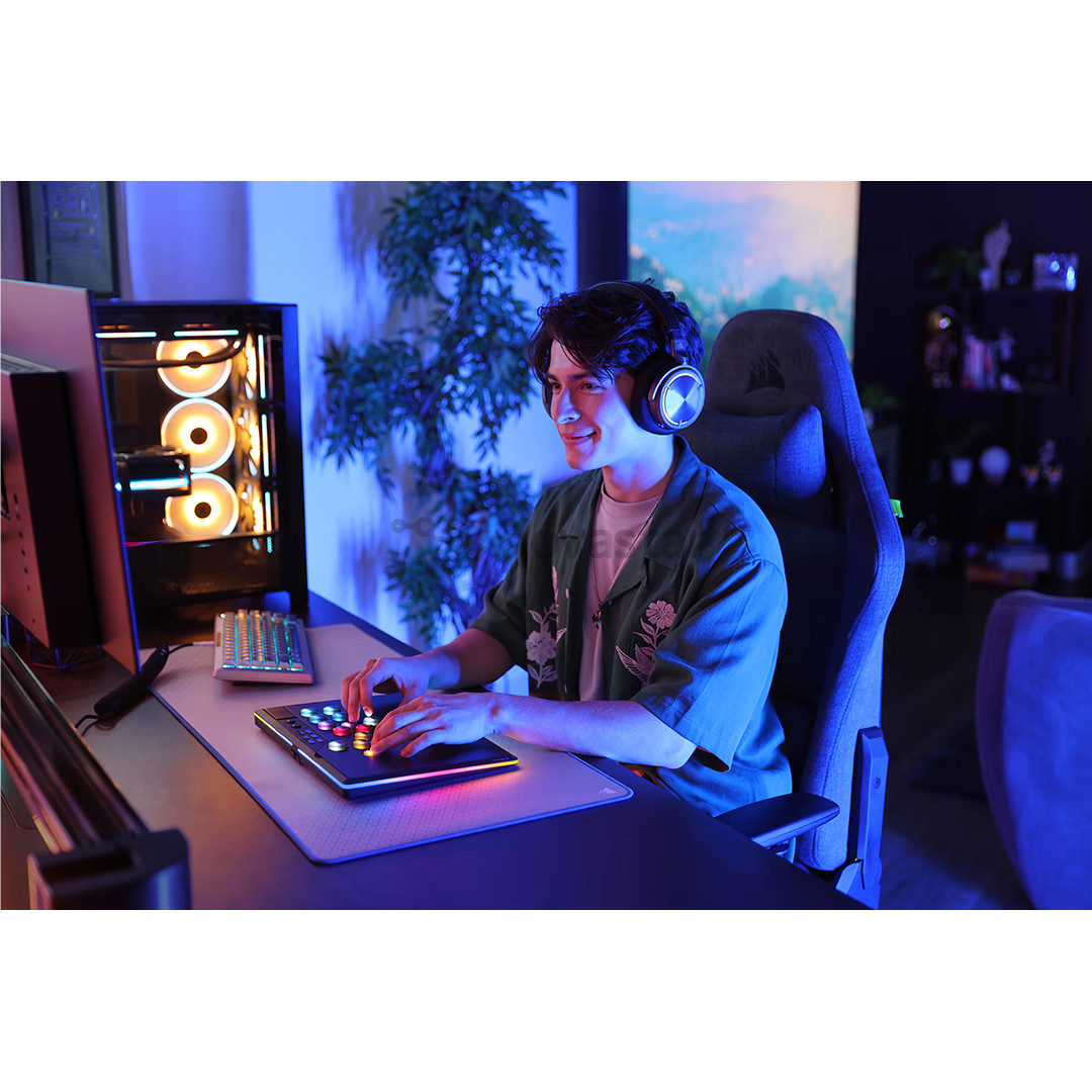 Corsair Novablade Pro, PlayStation, juodas - Žaidimų pultelis