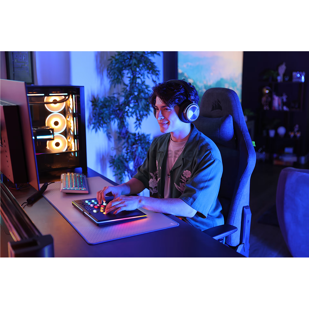 Corsair Novablade Pro, PlayStation, черный - Контроллер