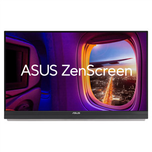 Asus Zenscreen MB27ACF, 27'', QHD, 100 Hz, pilkas - Monitorius MB27ACF