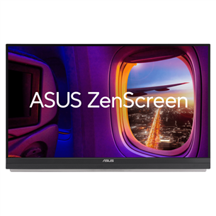 Asus Zenscreen MB27ACF, 27'', QHD, 100 Hz, gray - Monitor MB27ACF
