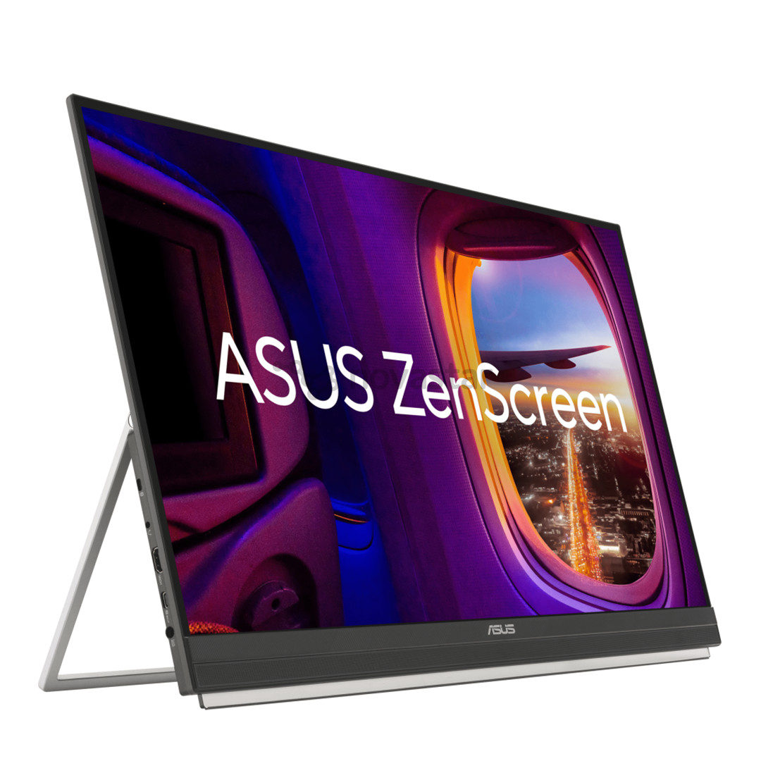 Asus Zenscreen MB27ACF, 27'', QHD, 100 Hz, portable, gray - Monitor