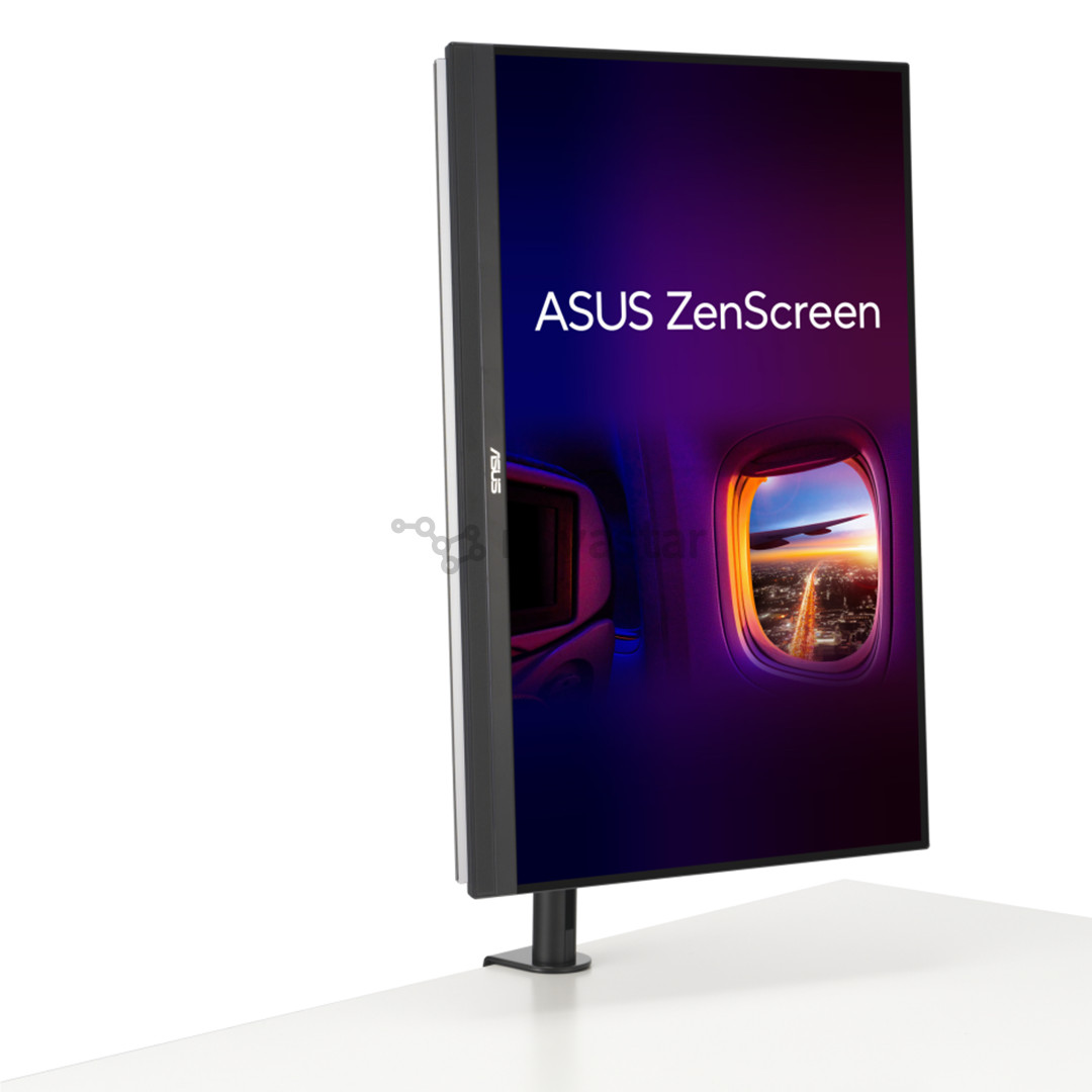 Asus Zenscreen MB27ACF, 27'', QHD, 100 Hz, portable, gray - Monitor