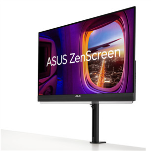 Asus Zenscreen MB27ACF, 27'', QHD, 100 Hz, portable, gray - Monitor