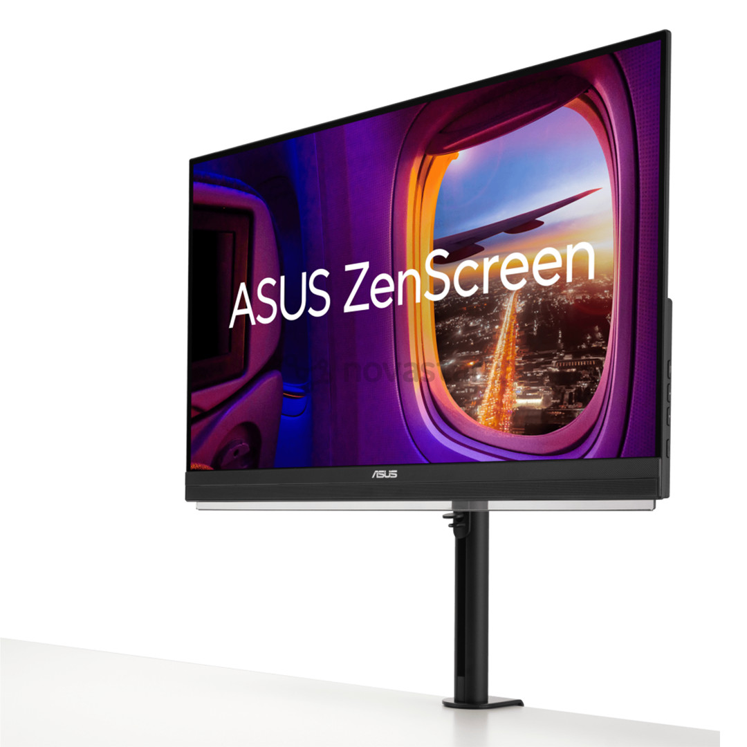Asus Zenscreen MB27ACF, 27'', QHD, 100 Hz, portable, gray - Monitor