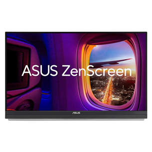 Asus Zenscreen MB229CF, 22'', 100 Гц, серый - Монитор MB229CF