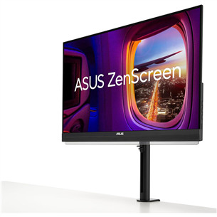 Asus Zenscreen MB229CF, 22'', 100 Hz, nešiojamas, pilkas- Monitorius
