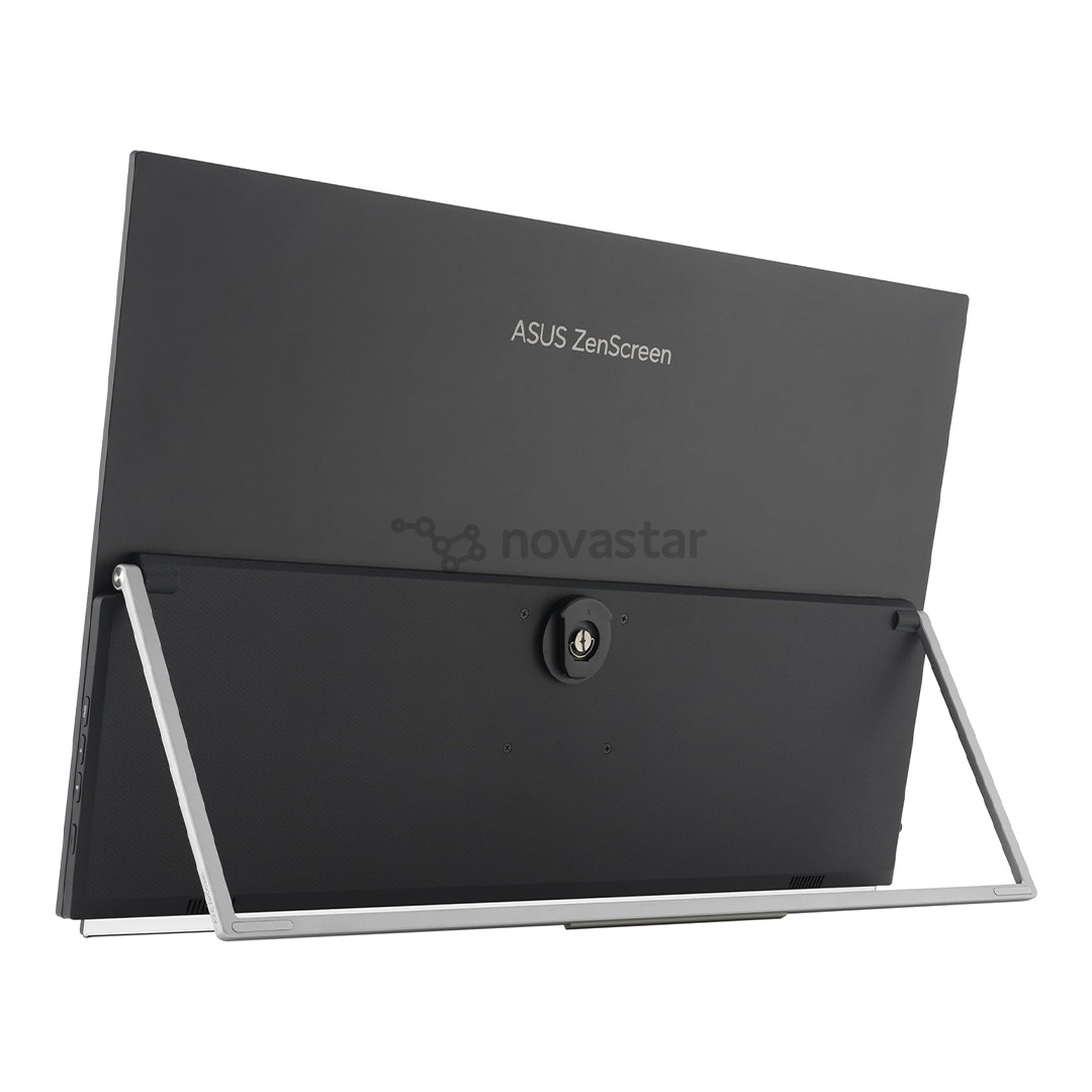 Asus Zenscreen MB229CF, 22'', 100 Hz, nešiojamas, pilkas- Monitorius