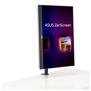 Asus Zenscreen MB229CF, 22'', 100 Hz, nešiojamas, pilkas- Monitorius