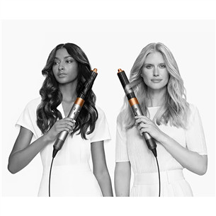 Dyson Airwrap™ Origin, 1300 W, nikelio/vario spalvos - Plaukų formavimo šukos