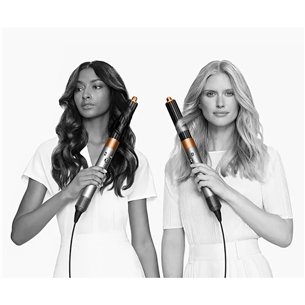 Dyson Airwrap™ Origin, 1300 W, nikelio/vario spalvos - Plaukų formavimo šukos