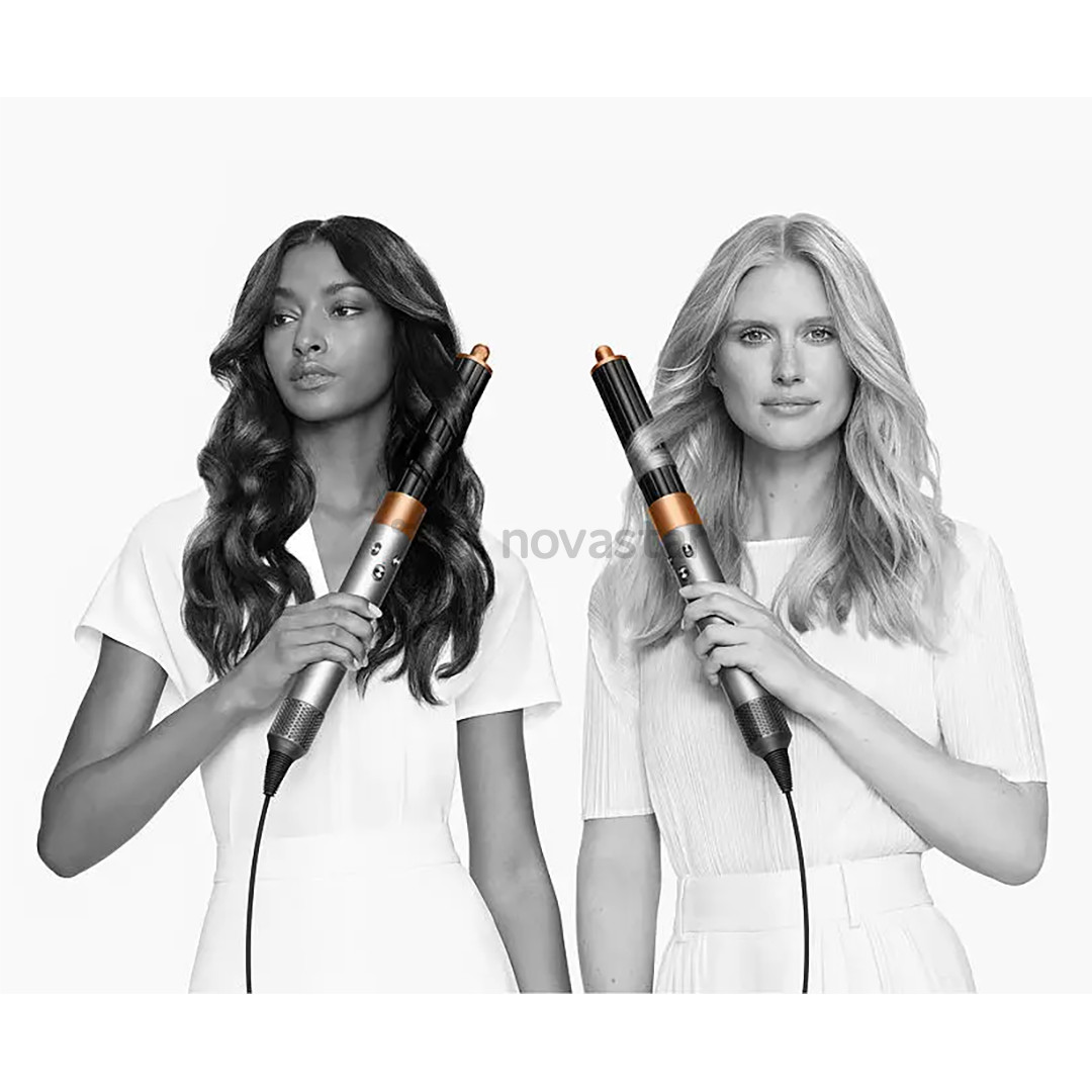 Dyson Airwrap™ Origin, 1300 W, nikelio/vario spalvos - Plaukų formavimo šukos