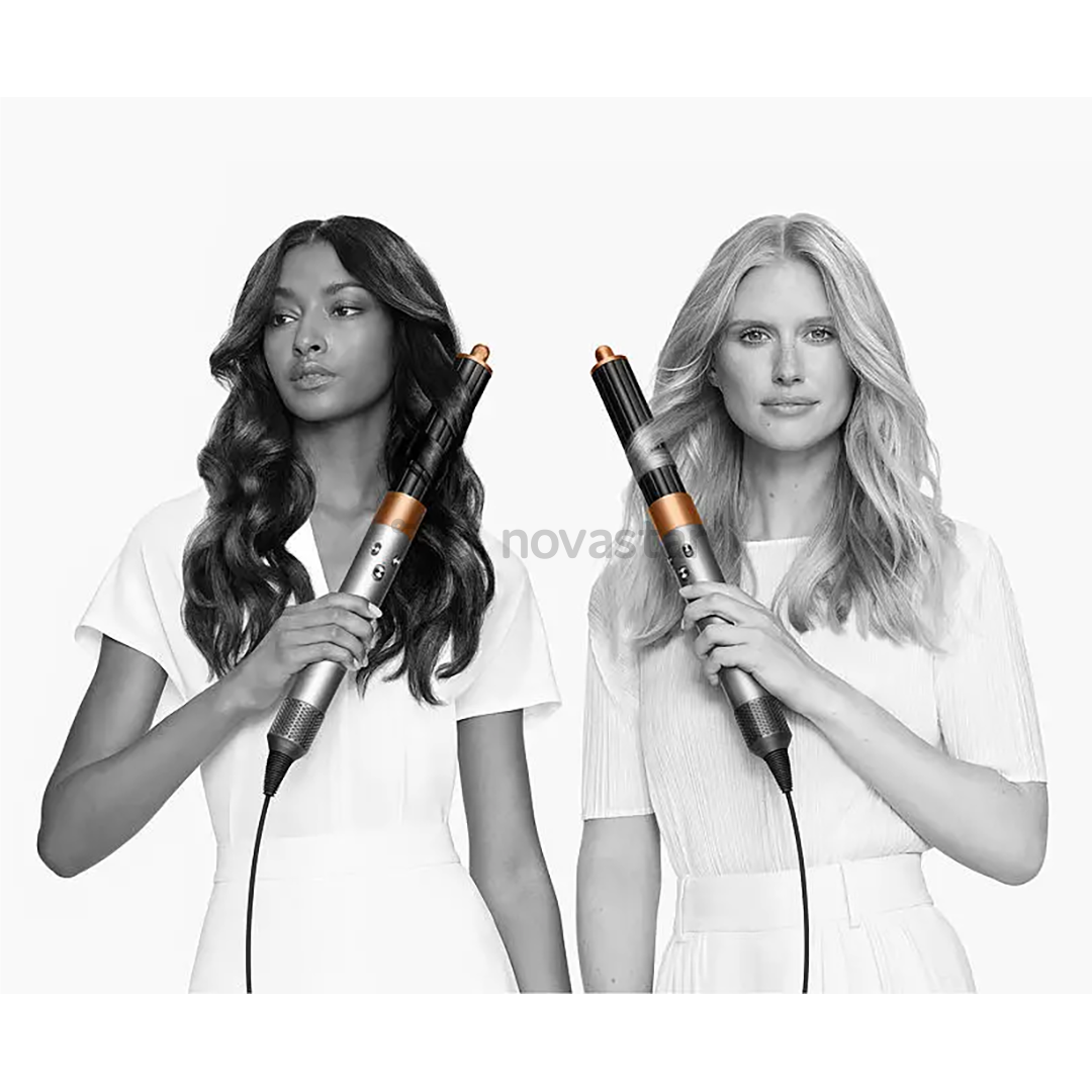 Dyson Airwrap™ Origin, 1300 W, nikelio/vario spalvos - Plaukų formavimo šukos