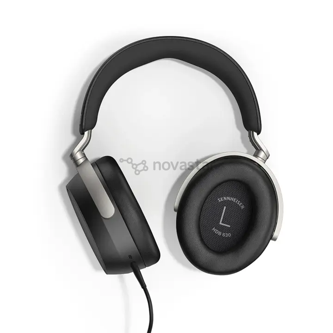 Sennheiser HDB 630, черный - Беспроводные наушники