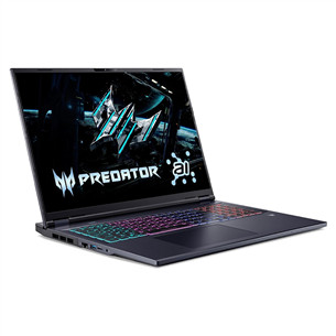 Acer Predator Helios Neo 18 AI, 18'', WQXGA, 165 Hz, Ultra 7, 16 GB, 512 GB, RTX 5060, ENG, juodas - Nešiojamasis kompiuteris