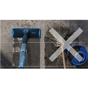 Philips OneUp, Series 5000, mėlyna - Elektrinė grindų šluota