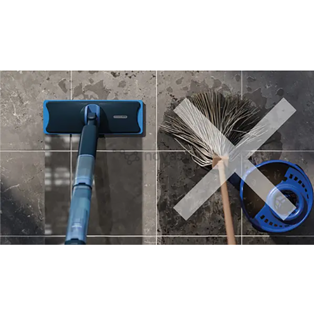 Philips OneUp, Series 5000, mėlyna - Elektrinė grindų šluota