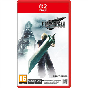 Final Fantasy VII Remake Integrade, Nintendo Switch 2 - Žaidimas 5021290102262