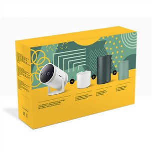 Samsung The Freestyle (Gen 2), 30-100", baltas/žalias - Projektoriaus rinkinys