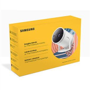 Samsung The Freestyle (Gen 2), 30-100", baltas/rožinis - Projektoriaus rinkinys