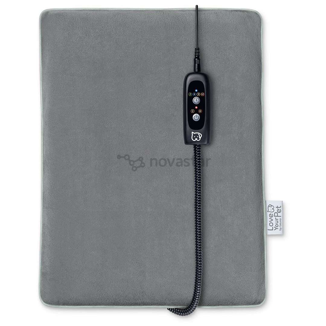 Beurer Lilli, 41 x 34 см, серый - Подогреваемый коврик для животных