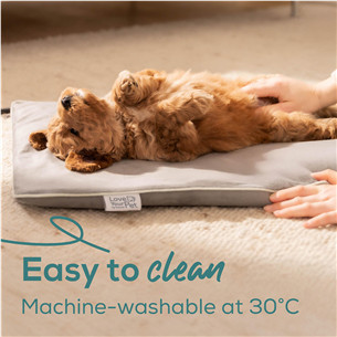 Beurer Lilli, 41 x 34 см, серый - Подогреваемый коврик для животных