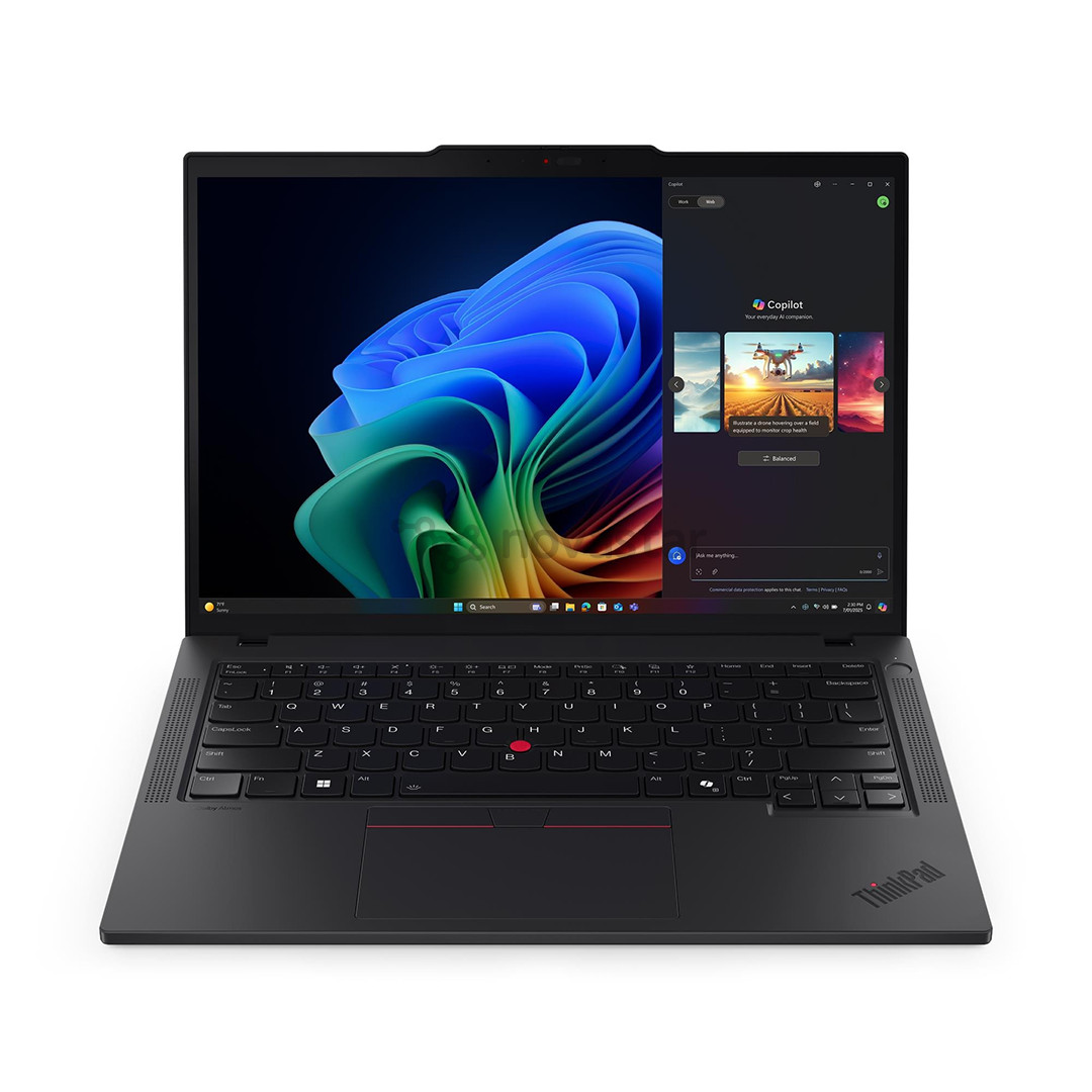 Lenovo ThinkPad T14 Gen 6, 14'', WUXGA, Ultra 5, 16 GB, 512 GB, ENG, black - Notebook