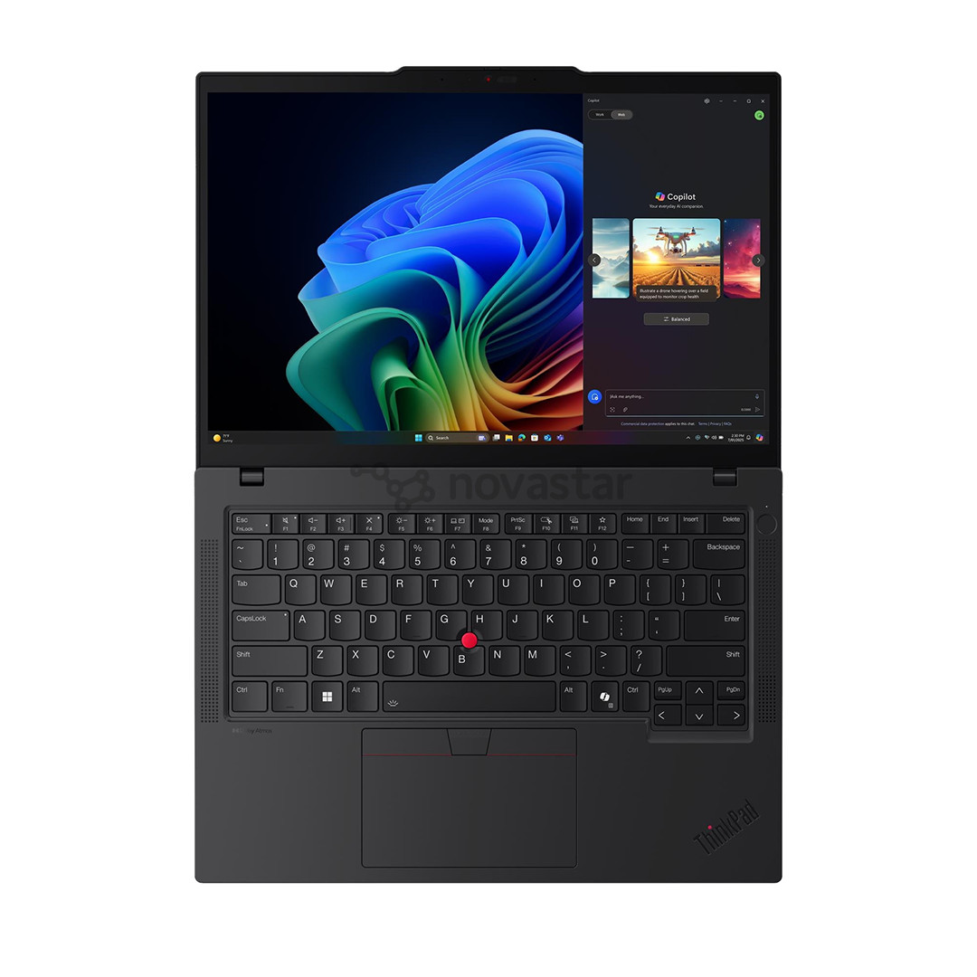 Lenovo ThinkPad T14 Gen 6, 14'', WUXGA, Ultra 5, 16 GB, 512 GB, ENG, black - Notebook