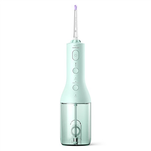 Philips Sonicare Cordless Power Flosser 3000, žalias - Irigatorius