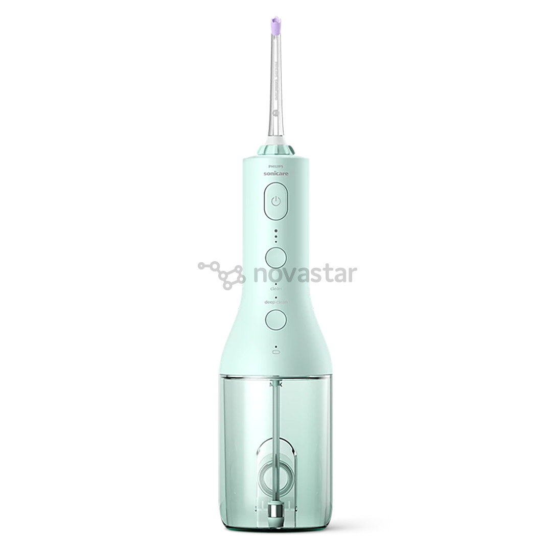 Philips Sonicare Cordless Power Flosser 3000, žalias - Irigatorius