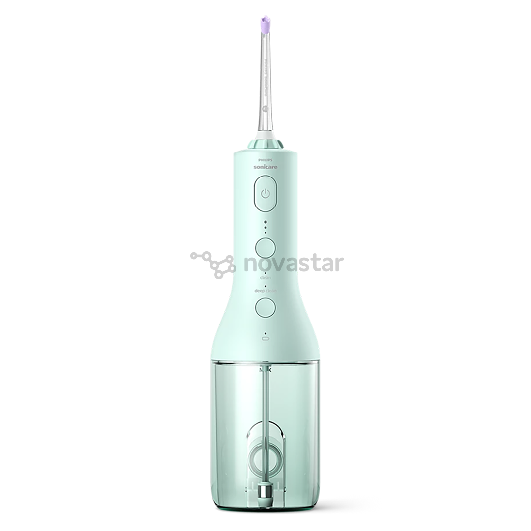Philips Sonicare Cordless Power Flosser 3000, žalias - Irigatorius