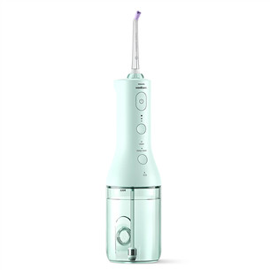 Philips Sonicare Cordless Power Flosser 3000, žalias - Irigatorius