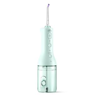 Philips Sonicare Cordless Power Flosser 3000, žalias - Irigatorius