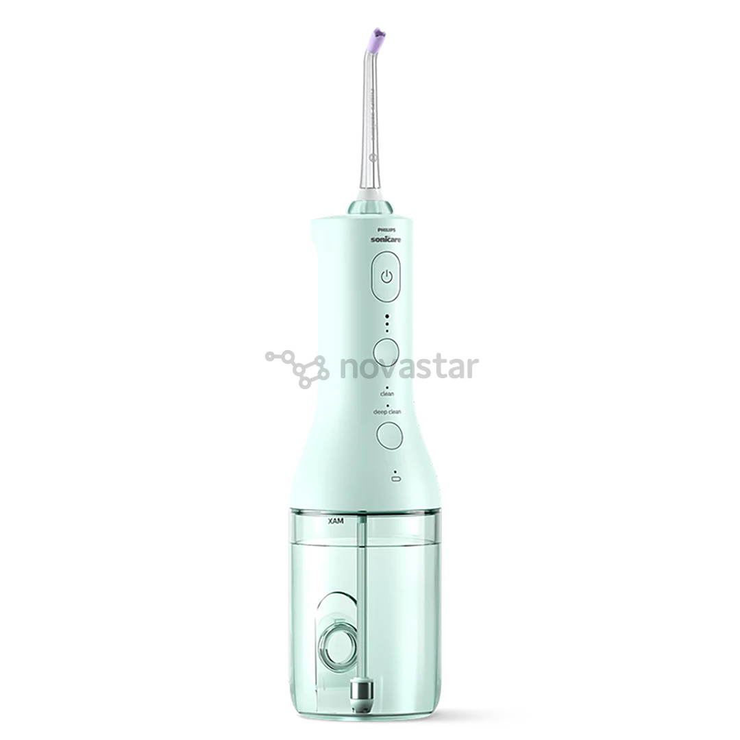 Philips Sonicare Cordless Power Flosser 3000, žalias - Irigatorius