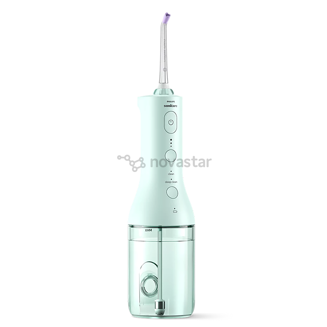 Philips Sonicare Cordless Power Flosser 3000, žalias - Irigatorius