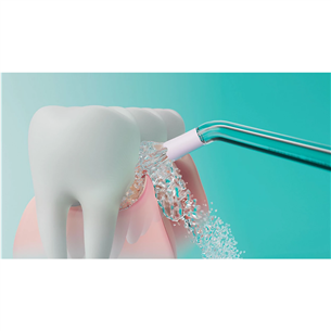 Philips Sonicare Cordless Power Flosser 3000, žalias - Irigatorius